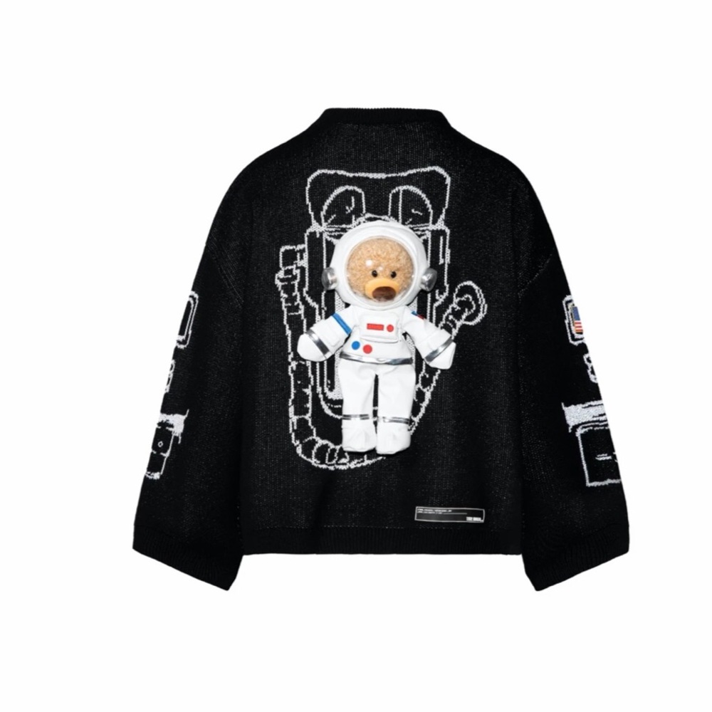 New 13 De Marzo 3M Reflect Astronaut Teddy Bear - Picture 1 of 6